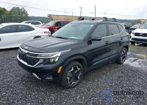 2024 Kia Seltos Ex z USA, uszkodzony, nr VIN KNDERCAA3R7499322